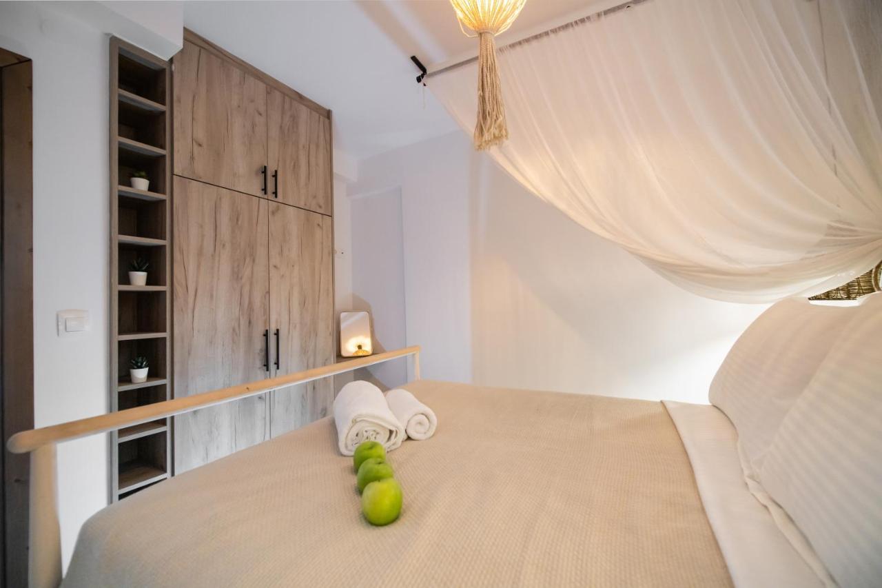 En Lefko Boutique Apartments Nikiana Exterior photo